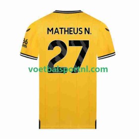Wolverhampton Wanderers Matheus Nunes 27 Thuis Shirt 2023-24